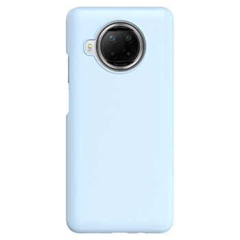 Picasee Liquid case na Xiaomi Redmi Note 9 Pro - Vlastní gravírování - Modrá