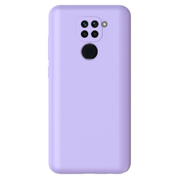 Picasee Liquid case na Xiaomi Redmi Note 9 - Vlastní gravírování - Fialová