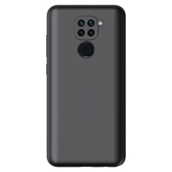 Picasee Liquid case na Xiaomi Redmi Note 9 - Vlastní gravírování - Černá