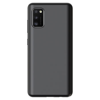 Picasee Liquid case na Samsung Galaxy A41 A415F - Vlastní gravírování - Černá