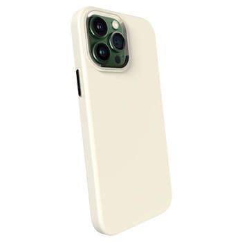 Obal na Apple iPhone 13 Pro Max - Vlastní gravírování - Béžová