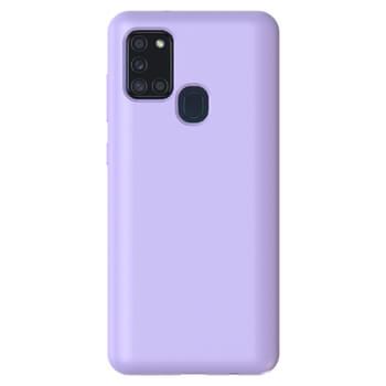 Picasee Liquid case na Samsung Galaxy A21s - Vlastní gravírování - Fialová