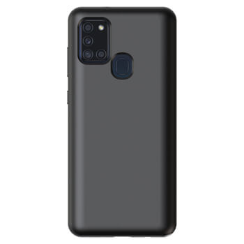 Picasee Liquid case na Samsung Galaxy A21s - Vlastní gravírování - Černá