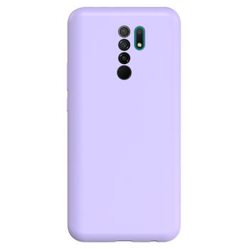 Picasee Liquid case na Xiaomi Redmi 9 - Vlastní gravírování - Fialová