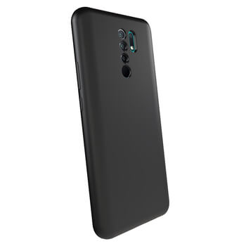 Obal na Xiaomi Redmi 9 - Vlastní gravírování - Černá
