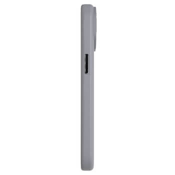 Picasee Premium case MagSafe na Apple iPhone 14 - Vlastní gravírování - Šedá