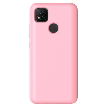 Picasee Liquid case na Xiaomi Redmi 9C - Vlastní gravírování - Růžová