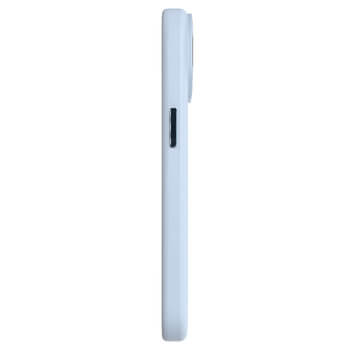 Picasee Premium case MagSafe na Apple iPhone 14 - Vlastní gravírování - Modrá