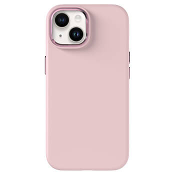 Picasee Premium case MagSafe na Apple iPhone 14 - Vlastní gravírování - Růžová