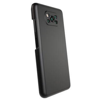 Obal na Xiaomi Poco X3 - Vlastní gravírování - Černá