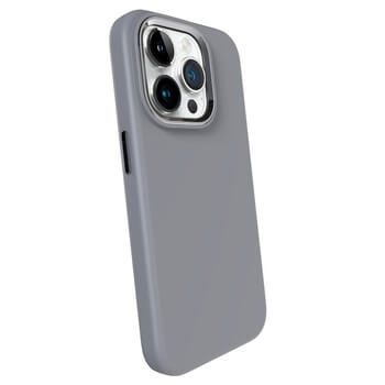 Obal na Apple iPhone 14 Pro - Vlastní gravírování - Šedá