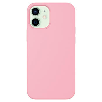 Picasee Liquid case na Apple iPhone 12 mini - Vlastní gravírování - Růžová