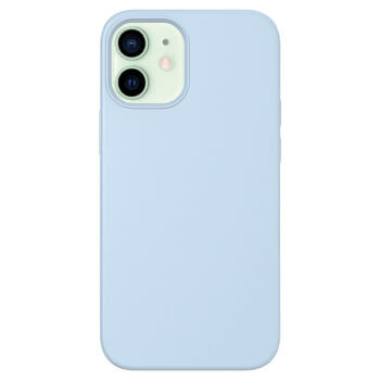 Picasee Liquid case na Apple iPhone 12 mini - Vlastní gravírování - Modrá
