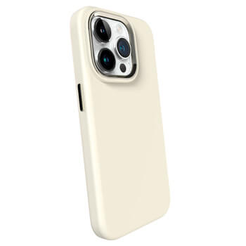 Obal na Apple iPhone 14 Pro - Vlastní gravírování - Béžová
