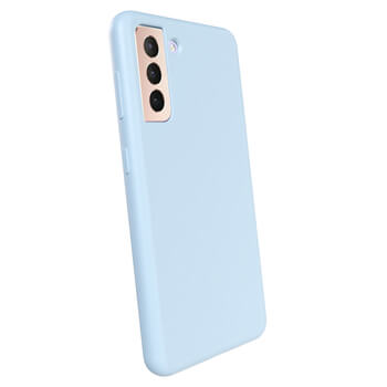 Picasee Liquid case na Samsung Galaxy S21 5G G991B - Vlastní gravírování - Modrá