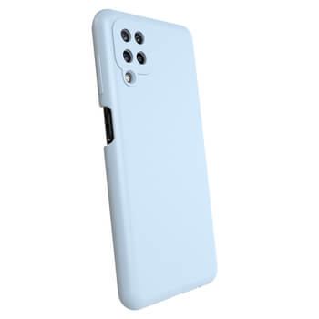 Obal na Samsung Galaxy A12 A125F - Vlastní gravírování - Modrá