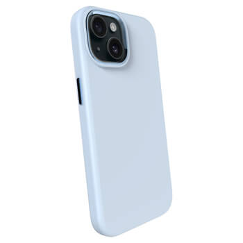 Obal na Apple iPhone 15 - Vlastní gravírování - Modrá