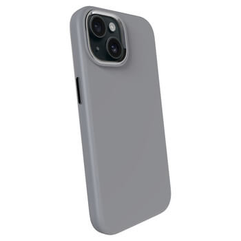 Obal na Apple iPhone 15 - Vlastní gravírování - Šedá
