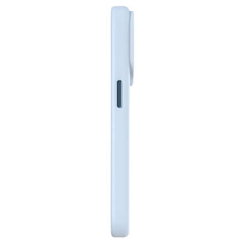 Picasee Premium case MagSafe na Apple iPhone 15 Pro - Vlastní gravírování - Modrá