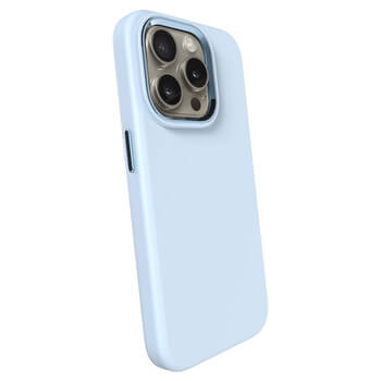 Obal na Apple iPhone 15 Pro - Vlastní gravírování - Modrá