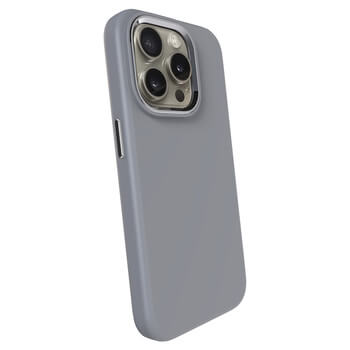 Obal na Apple iPhone 15 Pro - Vlastní gravírování - Šedá