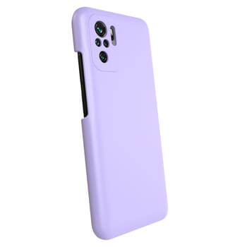 Obal na Xiaomi Redmi Note 10 - Vlastní gravírování - Fialová