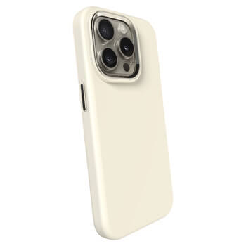 Obal na Apple iPhone 15 Pro - Vlastní gravírování - Béžová