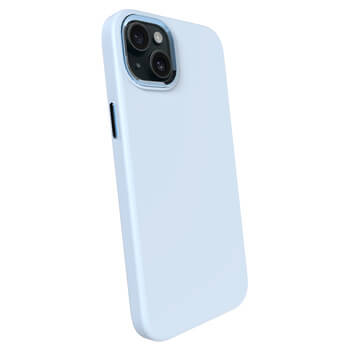 Obal na Apple iPhone 15 Plus - Vlastní gravírování - Modrá