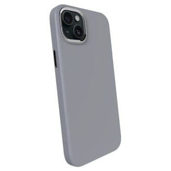 Obal na Apple iPhone 15 Plus - Vlastní gravírování - Šedá