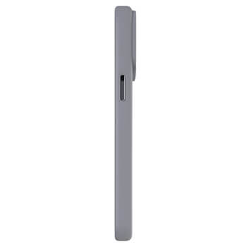 Picasee Premium case MagSafe na Apple iPhone 15 Pro Max - Vlastní gravírování - Šedá