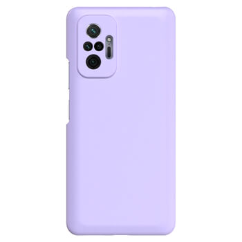 Picasee Liquid case na Xiaomi Redmi Note 10 Pro - Vlastní gravírování - Fialová