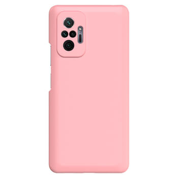 Picasee Liquid case na Xiaomi Redmi Note 10 Pro - Vlastní gravírování - Růžová