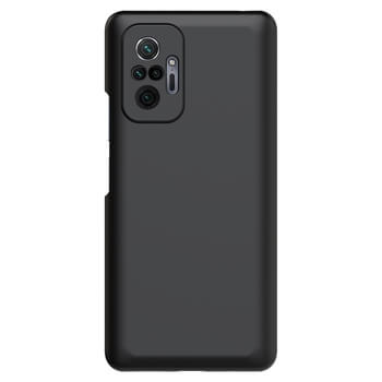 Picasee Liquid case na Xiaomi Redmi Note 10 Pro - Vlastní gravírování - Černá