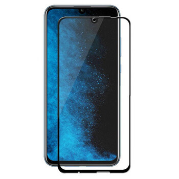 3x 3D tvrzené sklo s rámečkem pro Huawei P Smart 2019 - černé