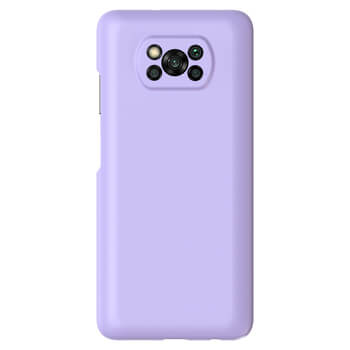 Picasee Liquid case na Xiaomi Poco X3 Pro - Vlastní gravírování - Fialová