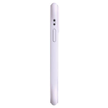 Picasee Shock-proof case MagSafe na Apple iPhone 12 Pro - Vlastní gravírování - Fialová