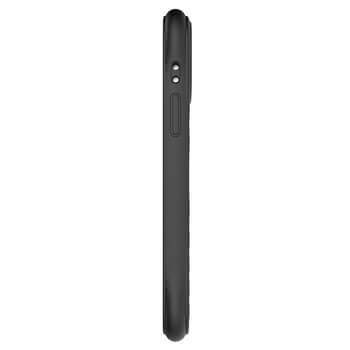 Picasee Shock-proof case MagSafe na Apple iPhone 12 Pro - Vlastní gravírování - Černá
