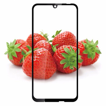 Picasee 3D ochranné tvrzené sklo s rámečkem pro Honor 10 Lite - černé