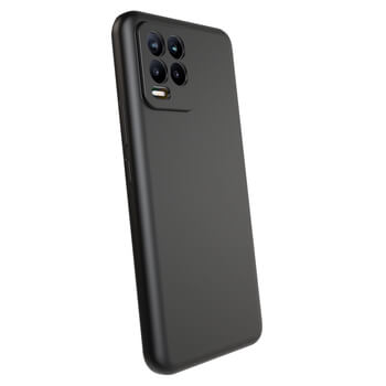 Obal na Realme 8 4G - Vlastní gravírování - Černá