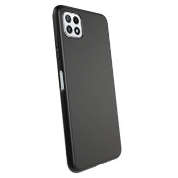 Obal na Samsung Galaxy A22 A226B 5G - Vlastní gravírování - Černá