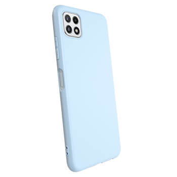 Obal na Samsung Galaxy A22 A226B 5G - Vlastní gravírování - Modrá