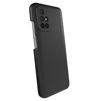 Obal na Xiaomi Redmi 10 - Vlastní gravírování - Černá