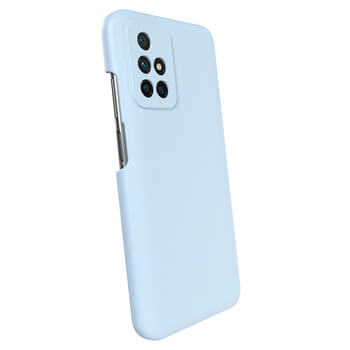 Obal na Xiaomi Redmi 10 - Vlastní gravírování - Modrá