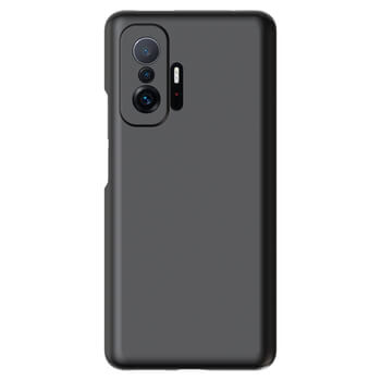 Picasee Liquid case na Xiaomi 11T - Vlastní gravírování - Černá