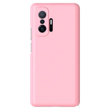 Picasee Liquid case na Xiaomi 11T Pro - Vlastní gravírování - Růžová
