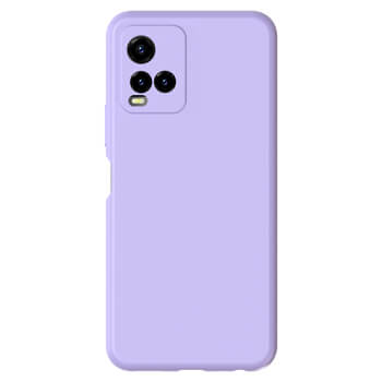 Picasee Liquid case na Vivo Y33s - Vlastní gravírování - Fialová