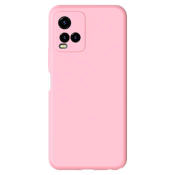 Picasee Liquid case na Vivo Y33s - Vlastní gravírování - Růžová