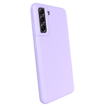 Obal na Samsung Galaxy S21 FE 5G - Vlastní gravírování - Fialová
