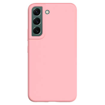 Picasee Liquid case na Samsung Galaxy S22 5G - Vlastní gravírování - Růžová