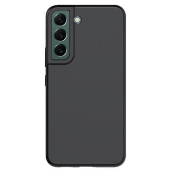 Picasee Liquid case na Samsung Galaxy S22 5G - Vlastní gravírování - Černá